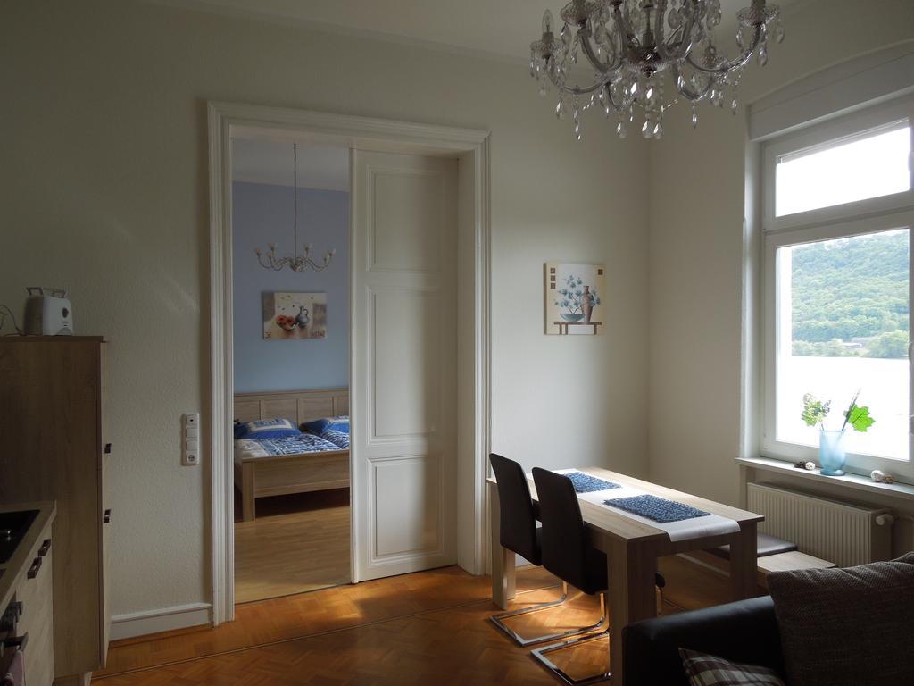 Appartement Weingut Nies à Lorch am Rhein Chambre photo
